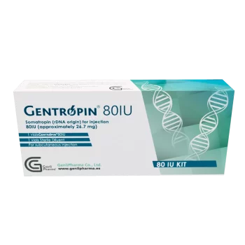 GENTROPIN 80 UI  HORMONA DE CRECIMIENTO