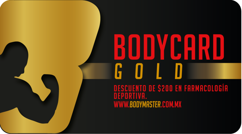 BODY CARD GOLD – Bodymaster.com.mx