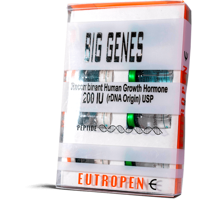 BIG GENES 200 UI  HORMONA DE CRECIMIENTO