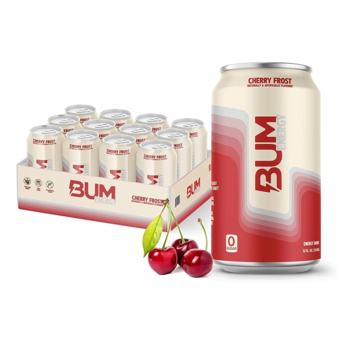 RAW BUM ENERGY 12 OZ  CAJA CON 12 PIEZAS