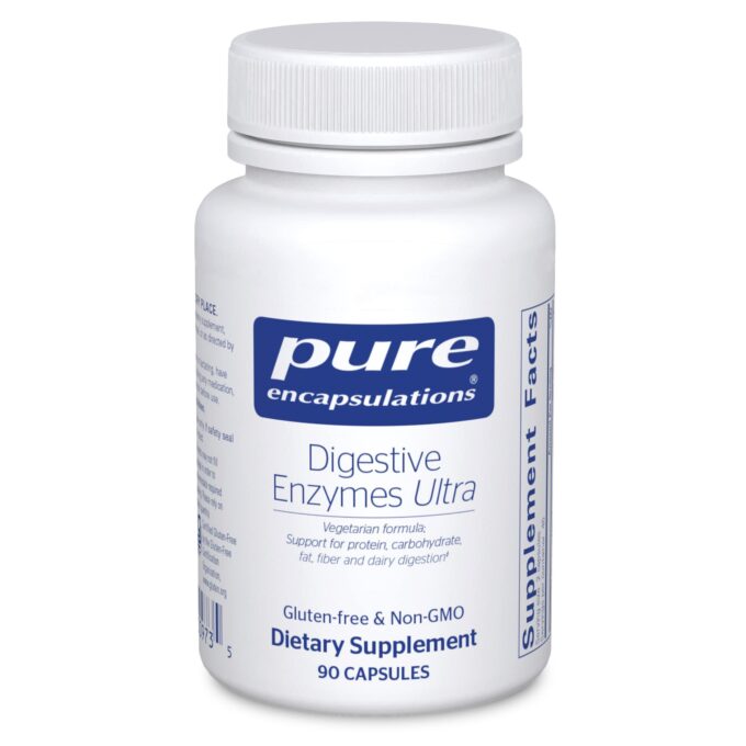 DIGESTIVE ENZYMES  90 CAPS