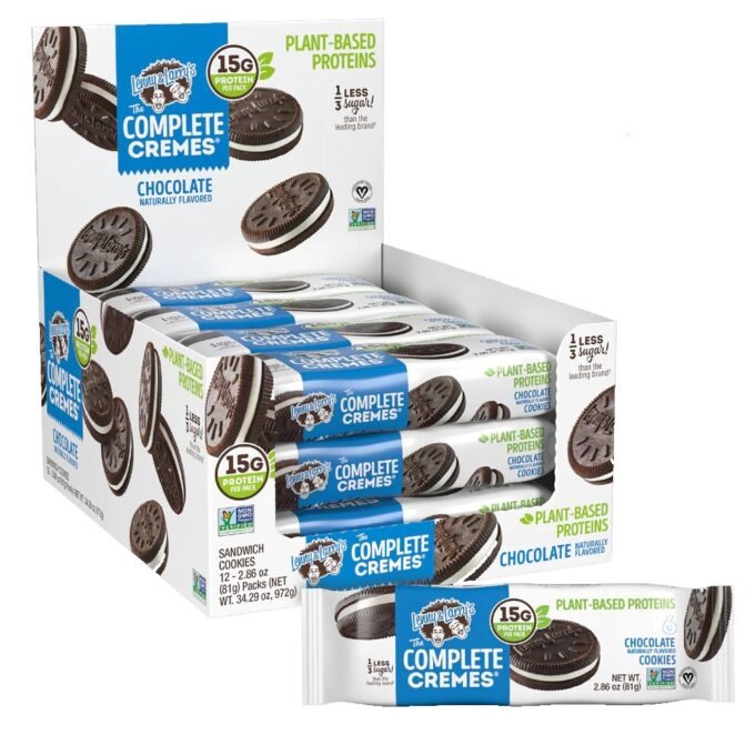 THE COMPLETE CREME CAJA CON 12 PIEZAS