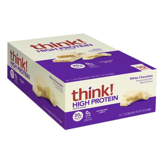 THINK HIGH PROTEIN  CAJA CON 10 PIEZAS