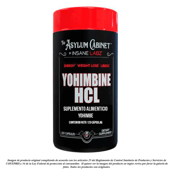 YOHIMBINE HCL 2.5 MG  120 CAPS