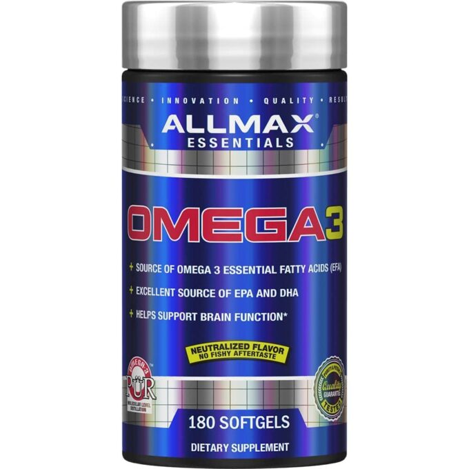 OMEGA 3  180 CT