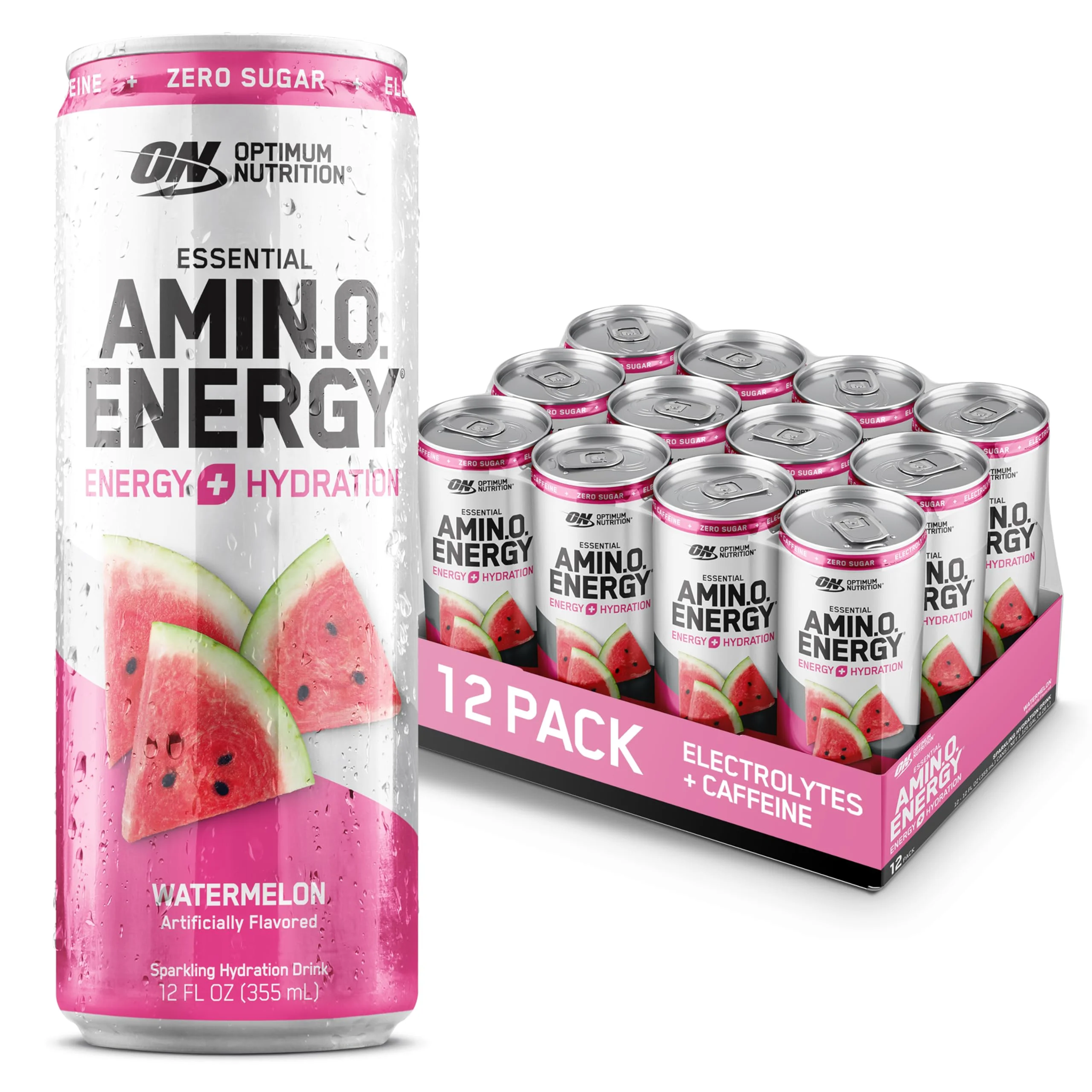 AMINO ENERGY 355 ML  CAJA CON 12 PIEZAS
