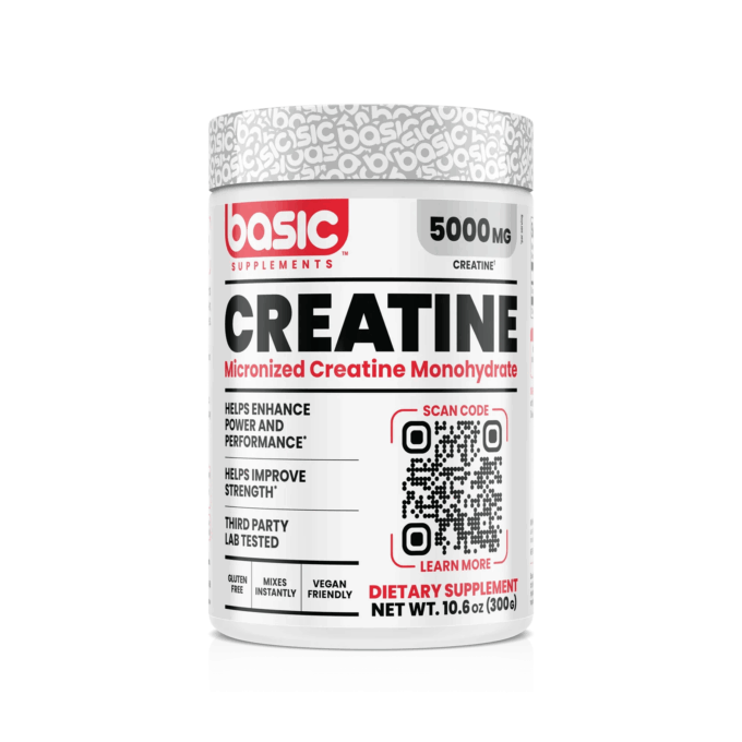 BASIC CREATINE  60 SERVS