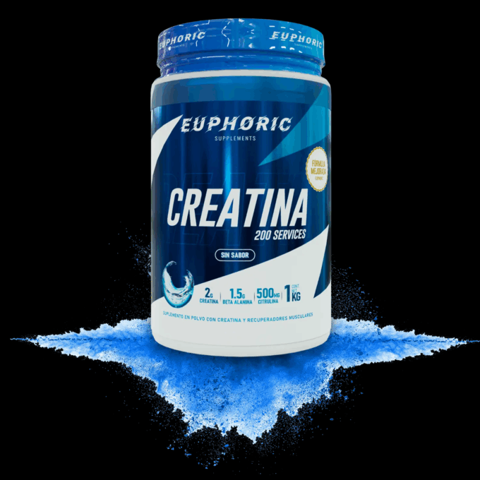 EUPHORIC CREATINE  200 SERVS